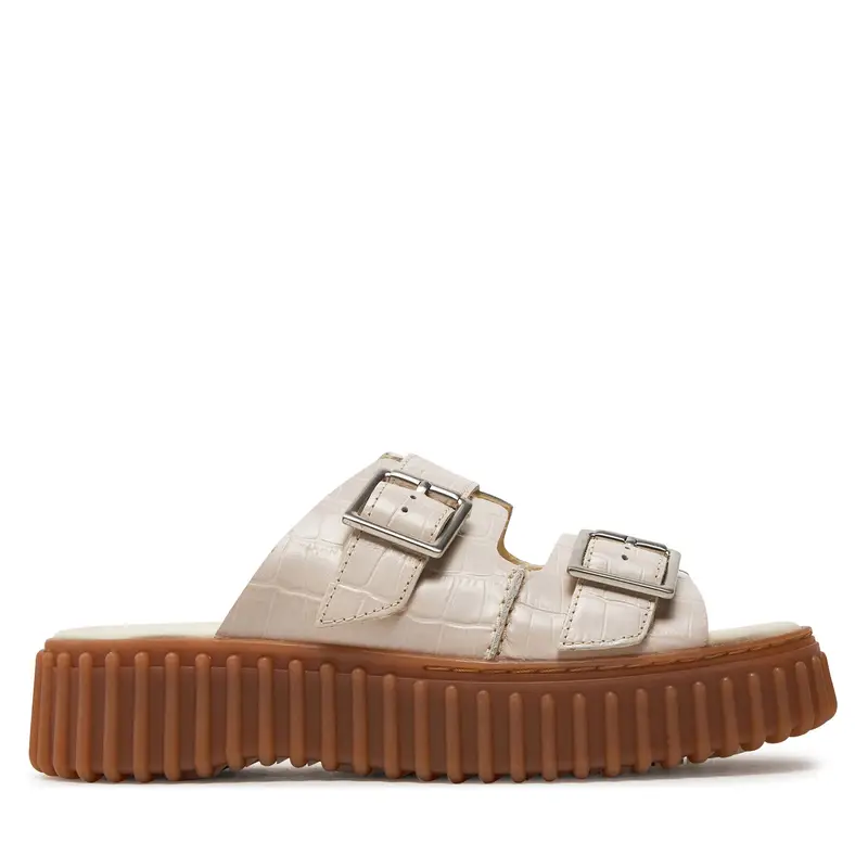 Ciabatte Clarks Torhill Slide 26176430 Beige