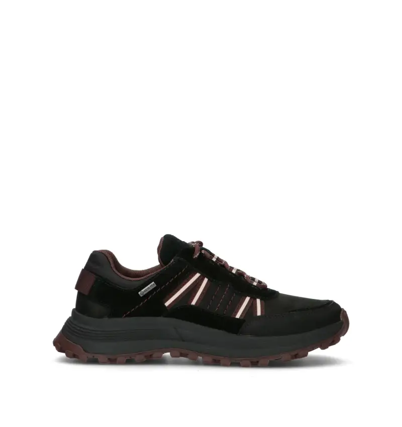 ATL TREK SHOE GTX Sneaker donna nera in gore-tex Vario