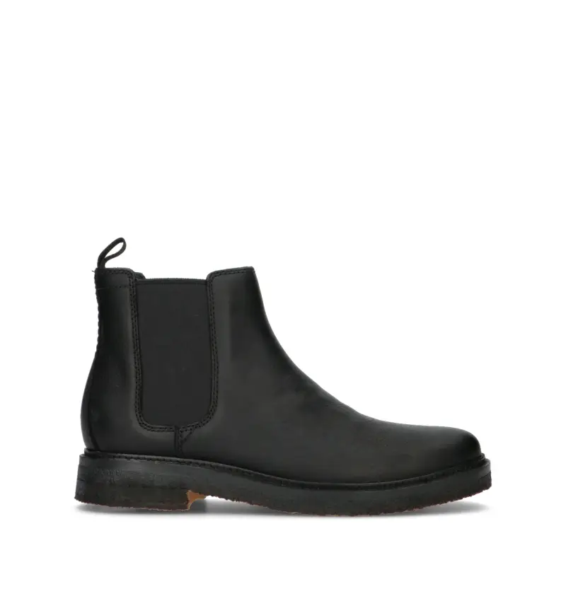 Clarks Core Beatles uomo nero in pelle