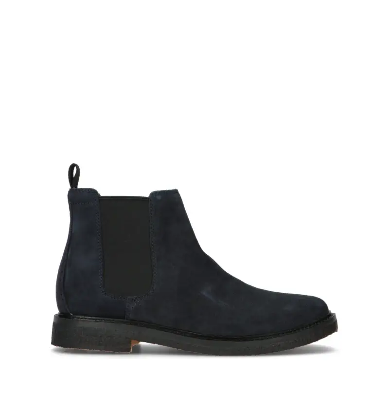 Clarks Core Clarkdale Easy Beatles uomo blu in suede