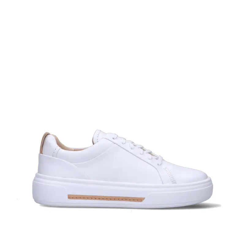 HOLLYHOCK WALK Sneaker donna bianca in pelle Vario