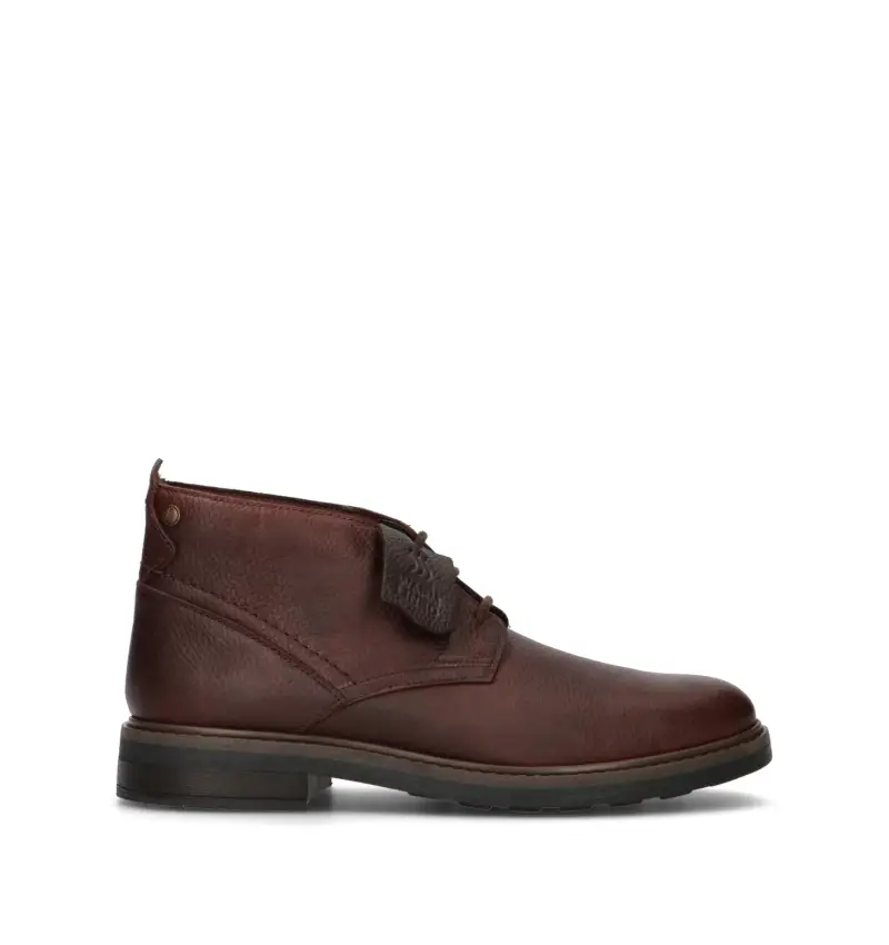 Clarks Core Polacco uomo marrone in pelle Newford Mid WP