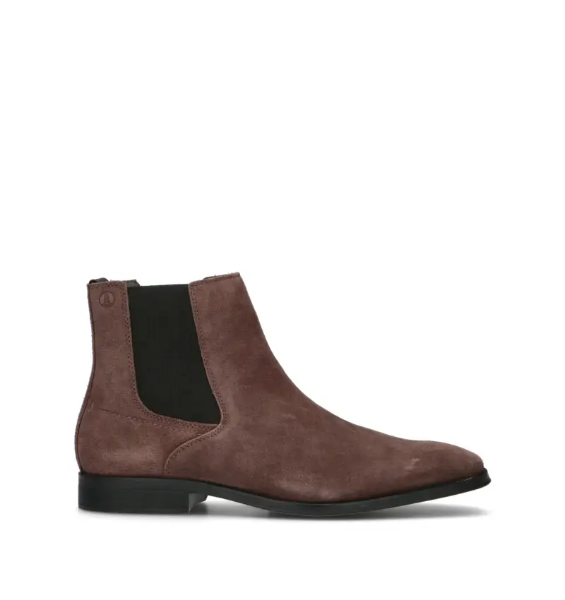 PAULTON EASY Beatles uomo marrone in suede Vario