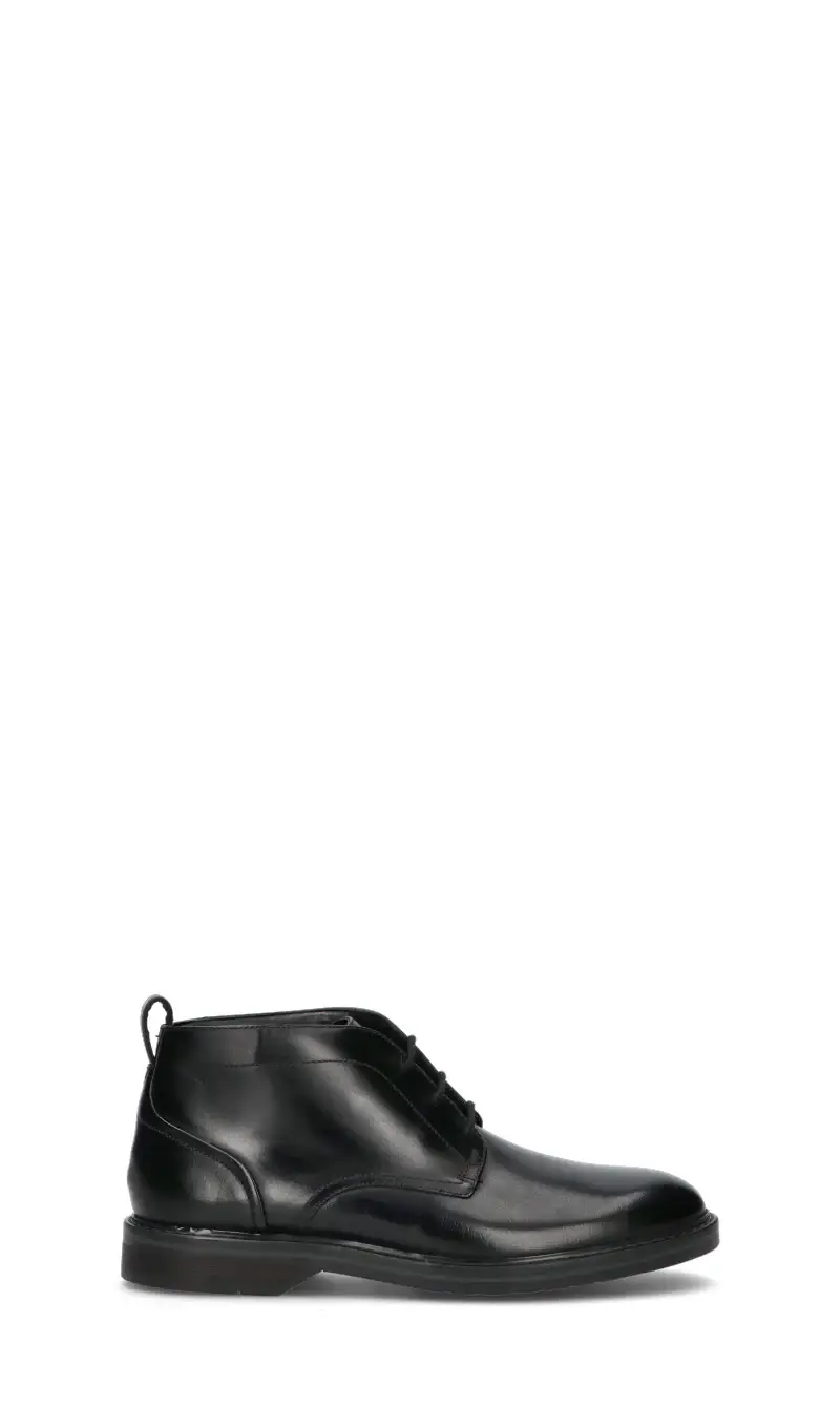 Polacco uomo nero in pelle Vario