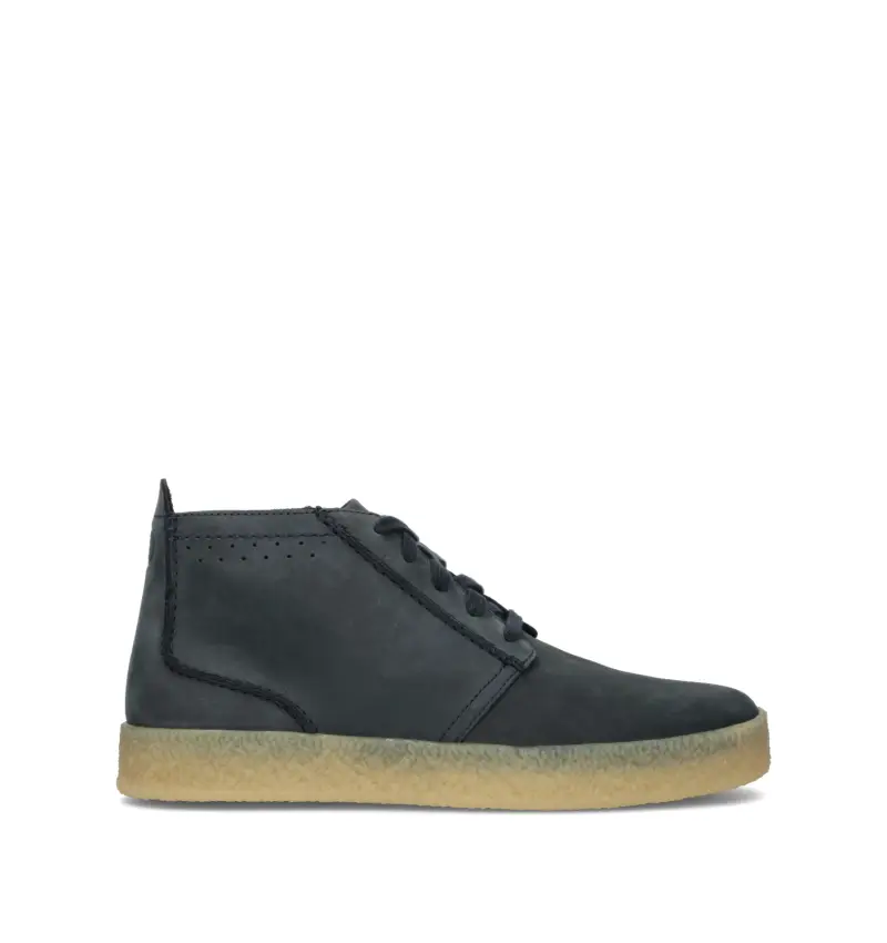 STREETHILL MID Polacco uomo blu in nabuk Vario