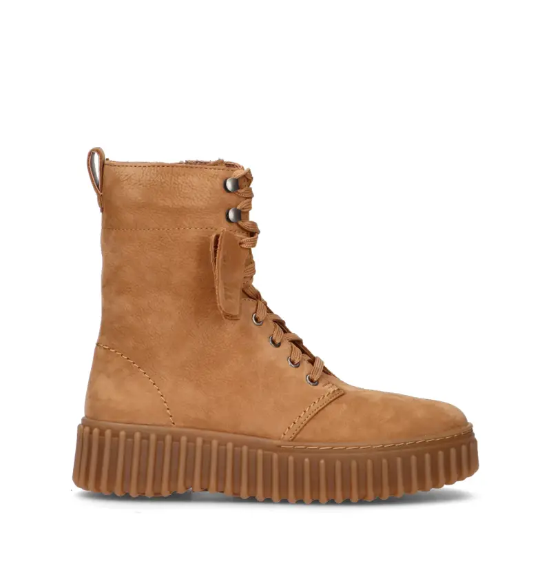 TORHILL STYLE Anfibio donna cuoio in nabuk Vario