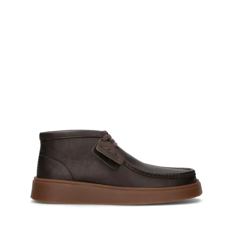Clarks Core Polacco uomo marrone in pelle