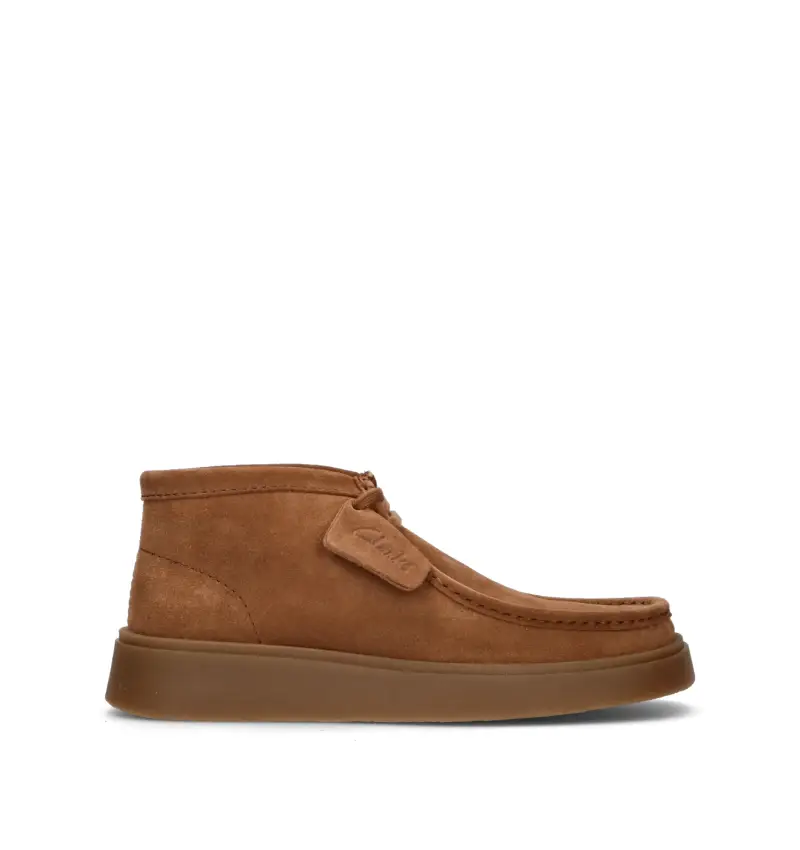 TORVIEW HI Polacco uomo marrone in suede Vario