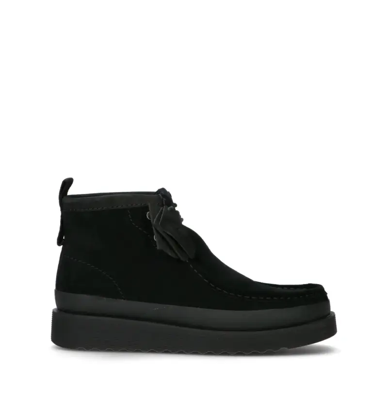 WALLABEEFTR2HI Polacco uomo nero in suede Vario
