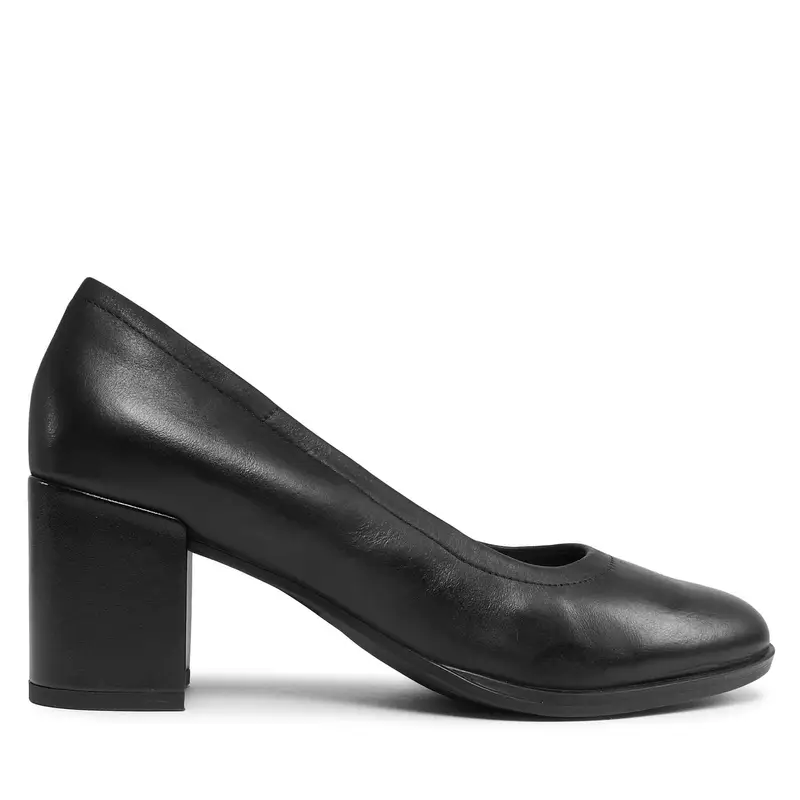 Clarks Décolleté Nero 2720556