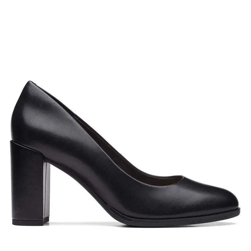 Clarks Décolleté Nero 2685531