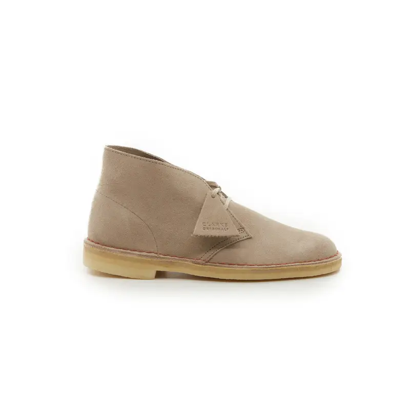 Clarks Desert Boot Camoscio Beige - 41
