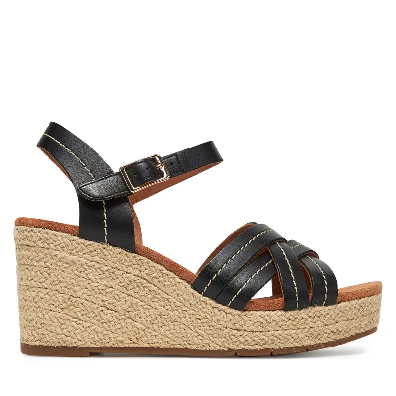 Clarks Espadrillas Nero 2946316