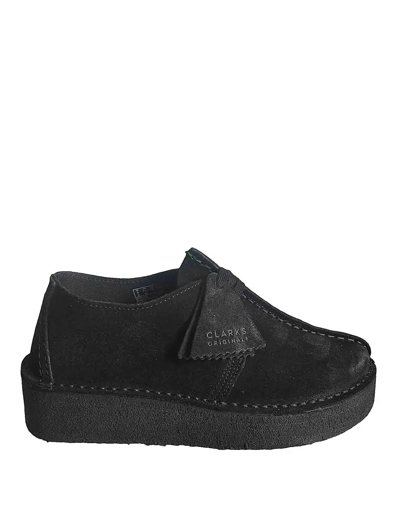 Espadrilles in camoscio Nero