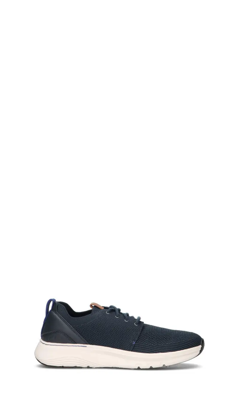 Sneaker uomo blu Vario