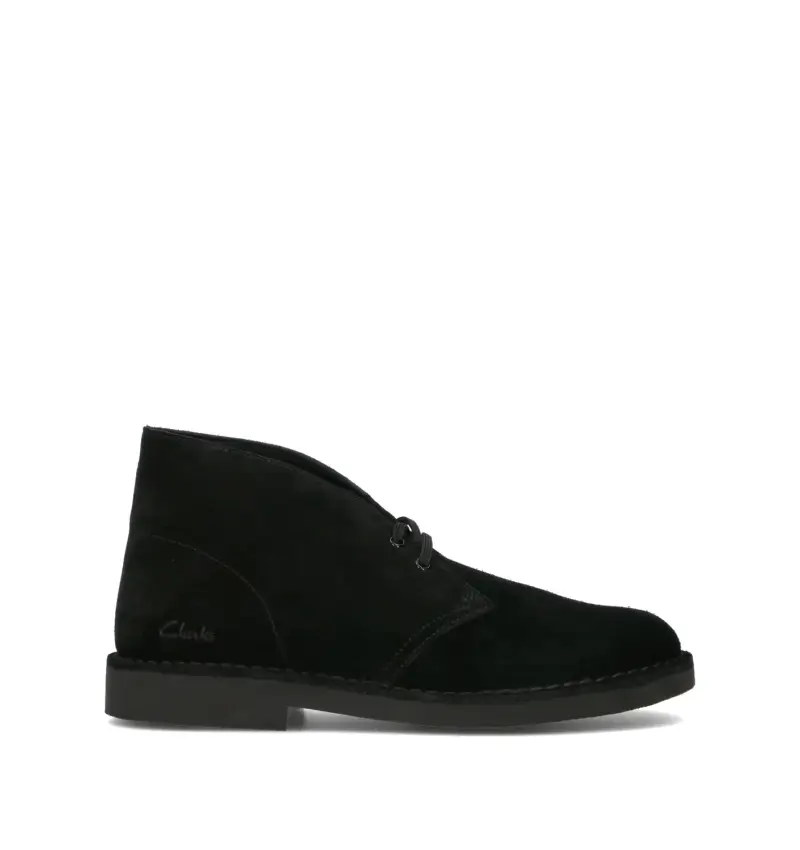 DESERT BOOT EVO Polacco uomo nero in suede Vario