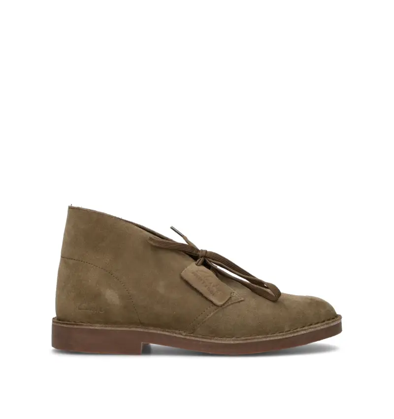 DESERT BOOT EVO Polacco uomo oliva in suede Vario