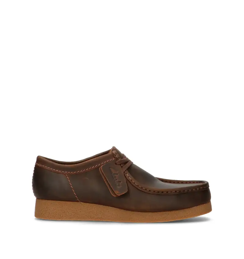 Clarks Evo Mocassino uomo marrone in pelle