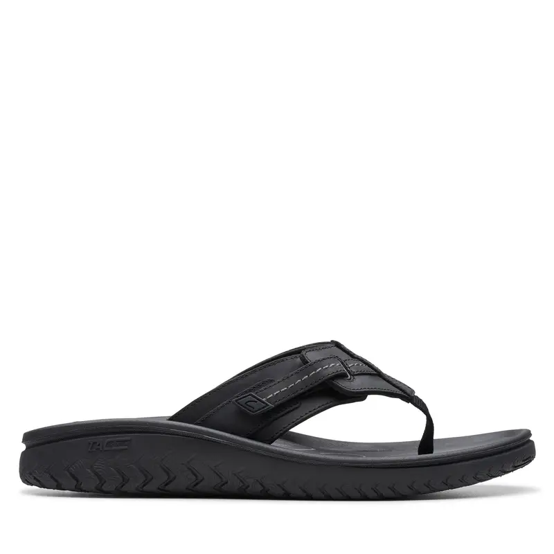 Infradito Clarks Wesley Sun 26176988 Nero