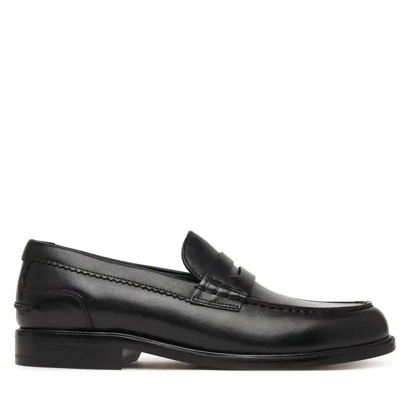 Clarks Loafers Uomo Nero in Pelle Craft James Lo 26178569