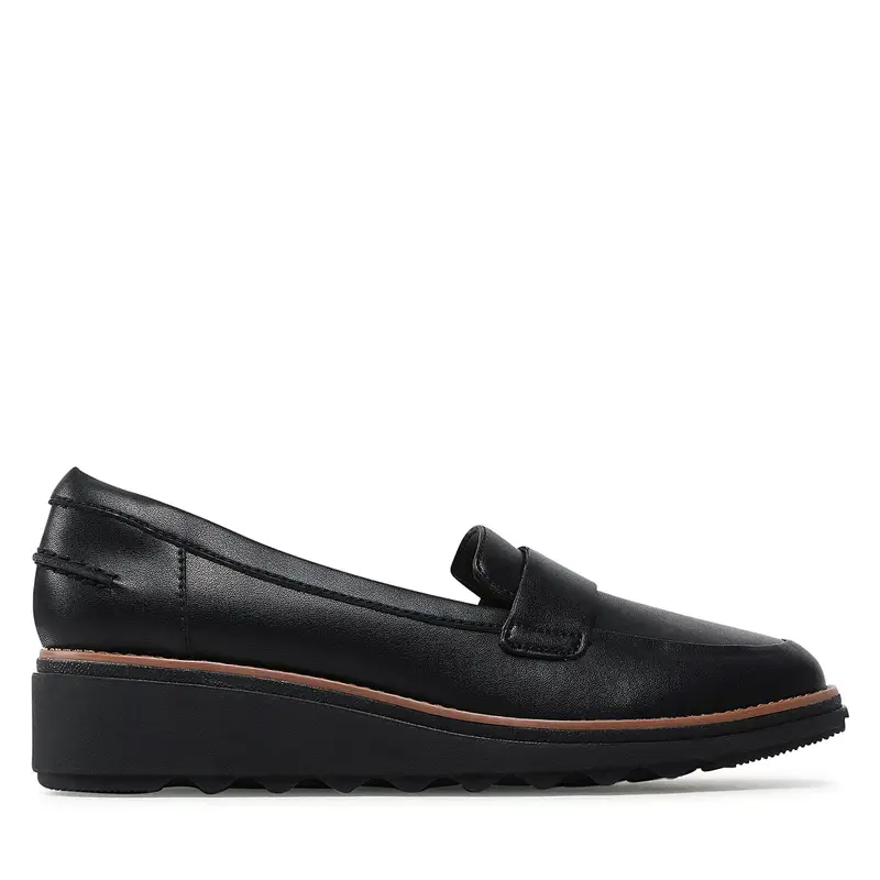 Loafers Clarks Sharon Gracie 261568164 Nero