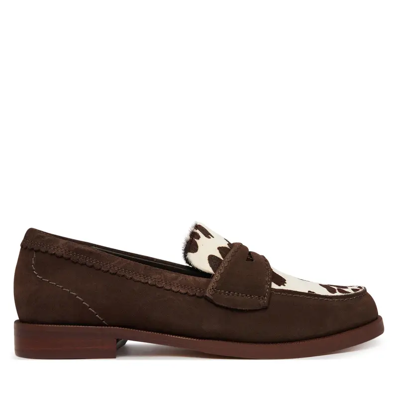 Loafers Clarks Straven Edge 26186597 Marrone