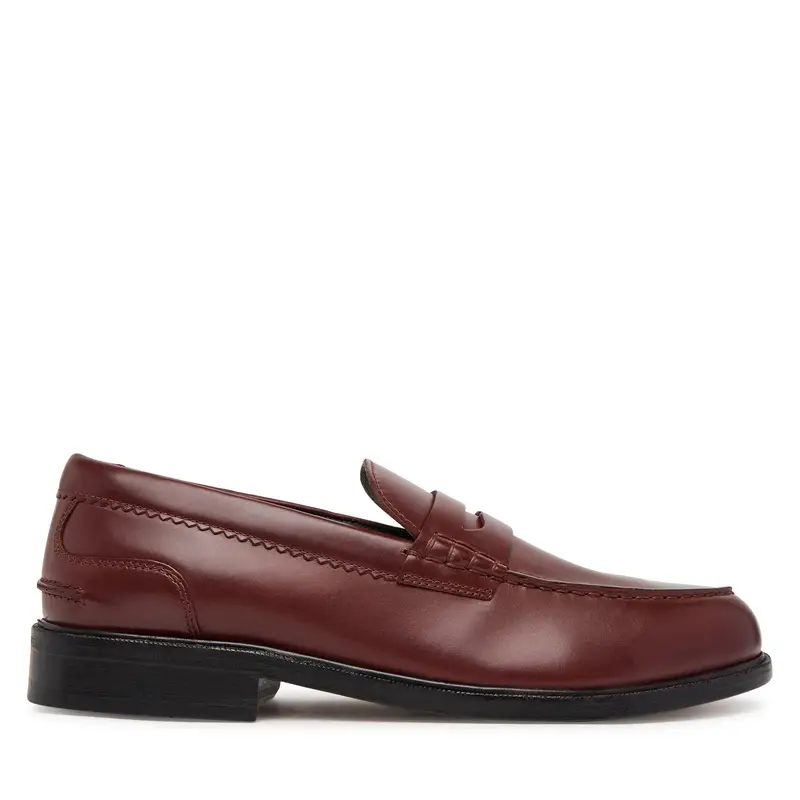 Clarks Mocassini Bordeaux 3025764