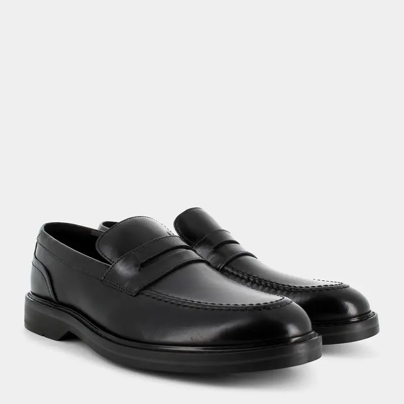 Clarks Mocassini Uomo Nero 2965634 miniatura 2