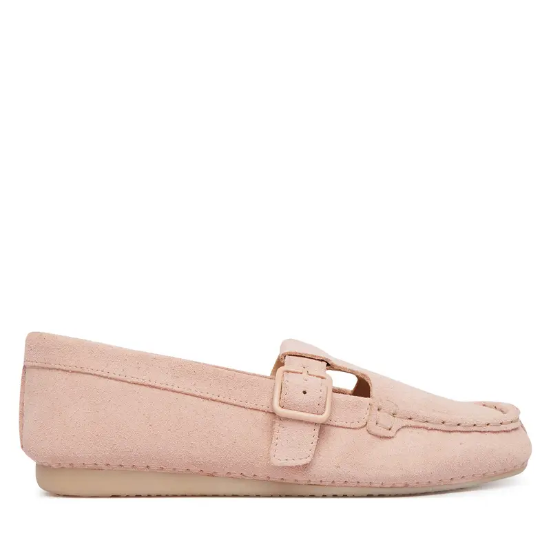 Clarks Mocassini Rosa 4374854