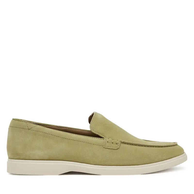 Clarks Mocassini Verde 4135445