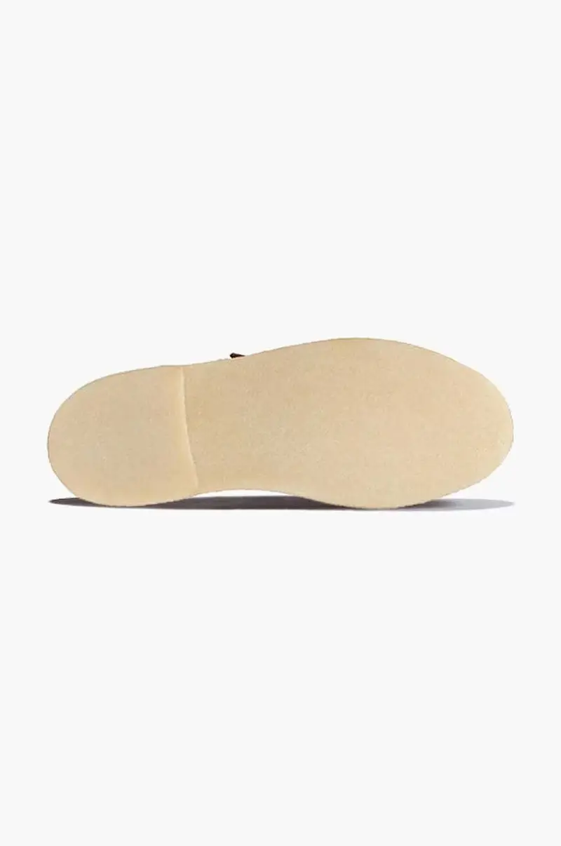 ClarksOriginals scarpe in pelle Desert Boot uomo 26155484 Marrone miniatura 2
