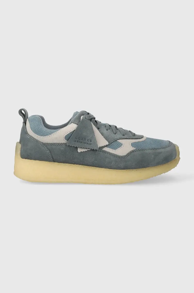 ClarksOriginals sneakers in camoscio x Ronnie Fieg Lockhill 26173375 Blu
