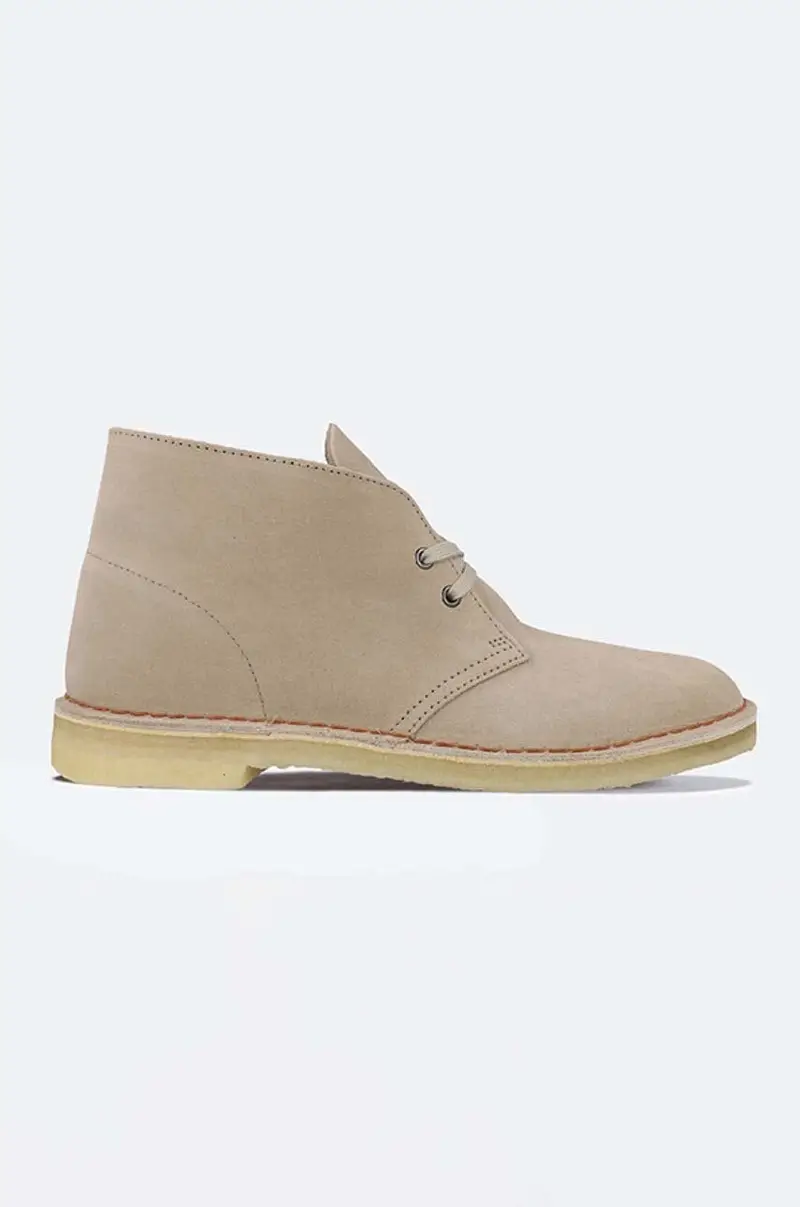ClarksOriginals stivali Desert Boot 26155527 Beige