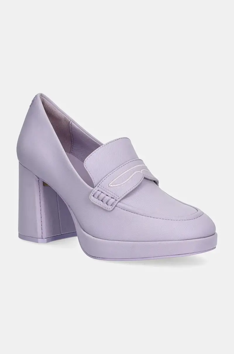 decolletè CUR Loafer 2 colore violetto 26180953