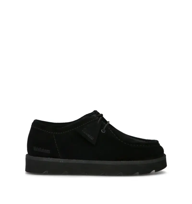 Clarks Originals Mocassino uomo nero in suede