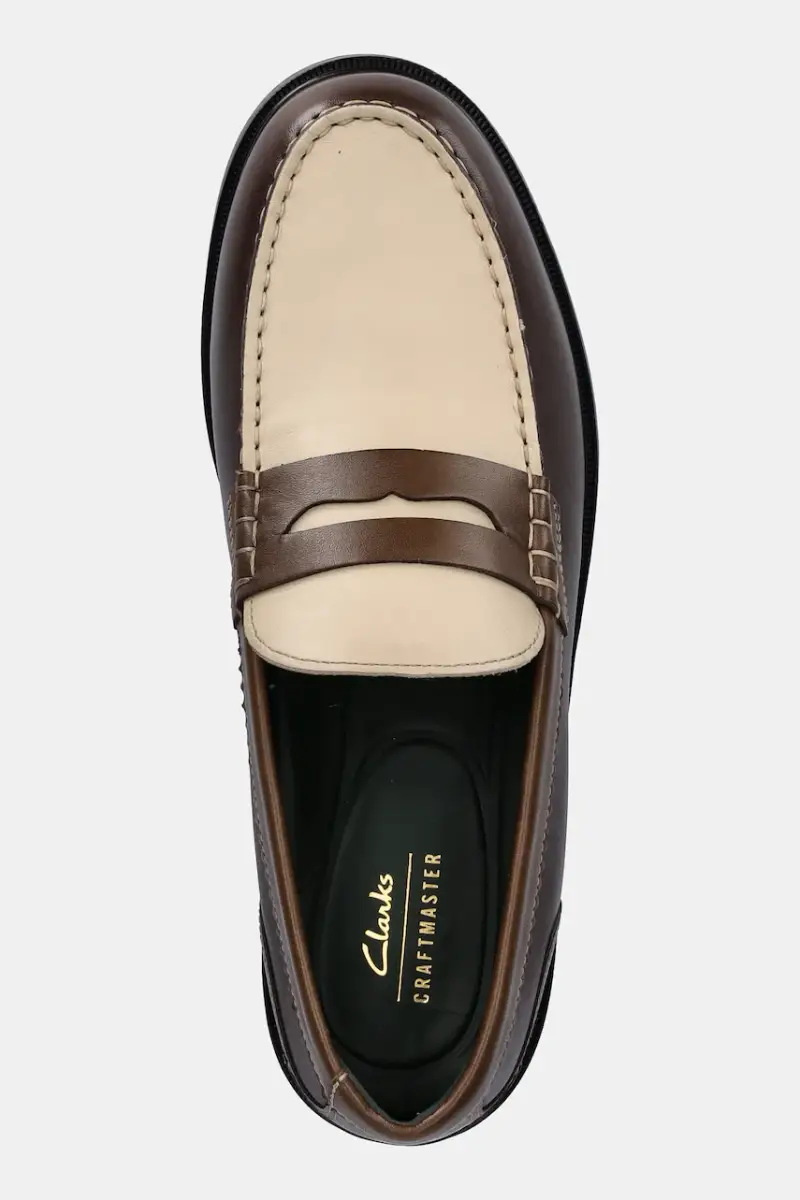 Clarks Originals Mocassini Uomo Marrone 2886774 miniatura 4