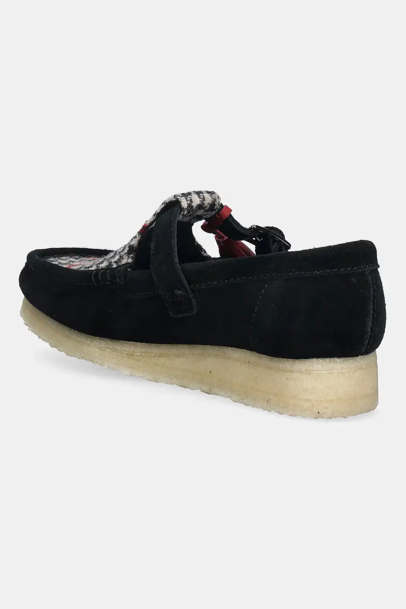 Clarks Originals Mocassini Donna Nero 3039586 miniatura 3