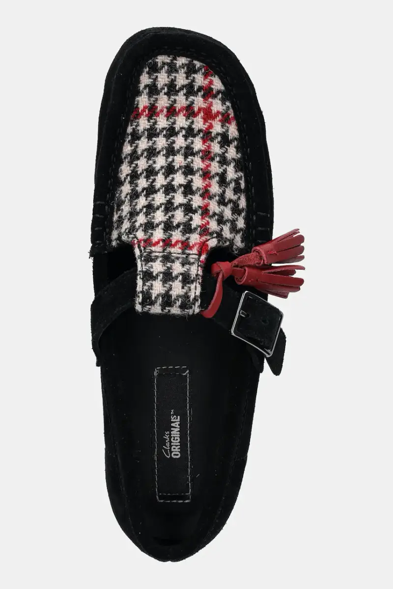 Clarks Originals Mocassini Donna Nero 3039586 miniatura 4
