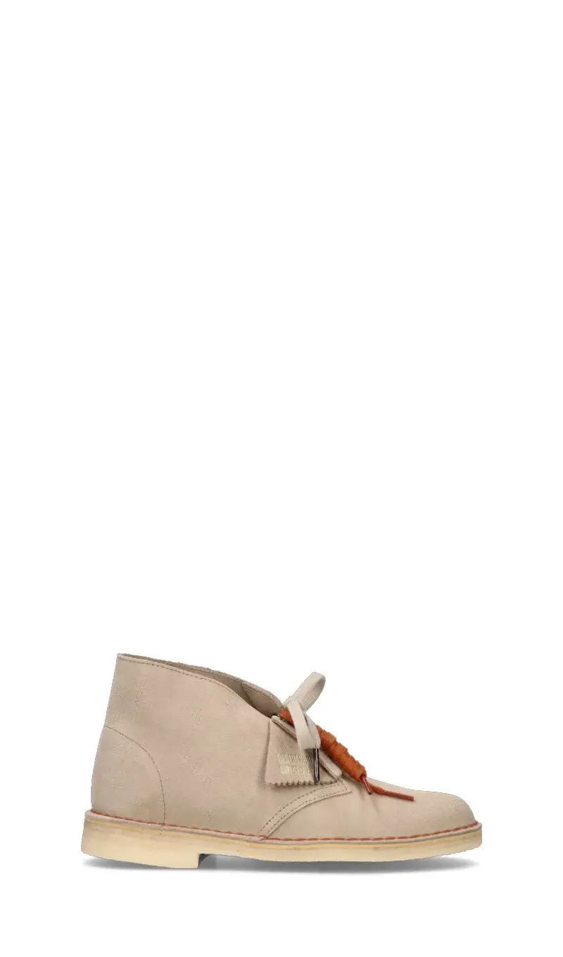 Polacco donna sabbia in suede Vario