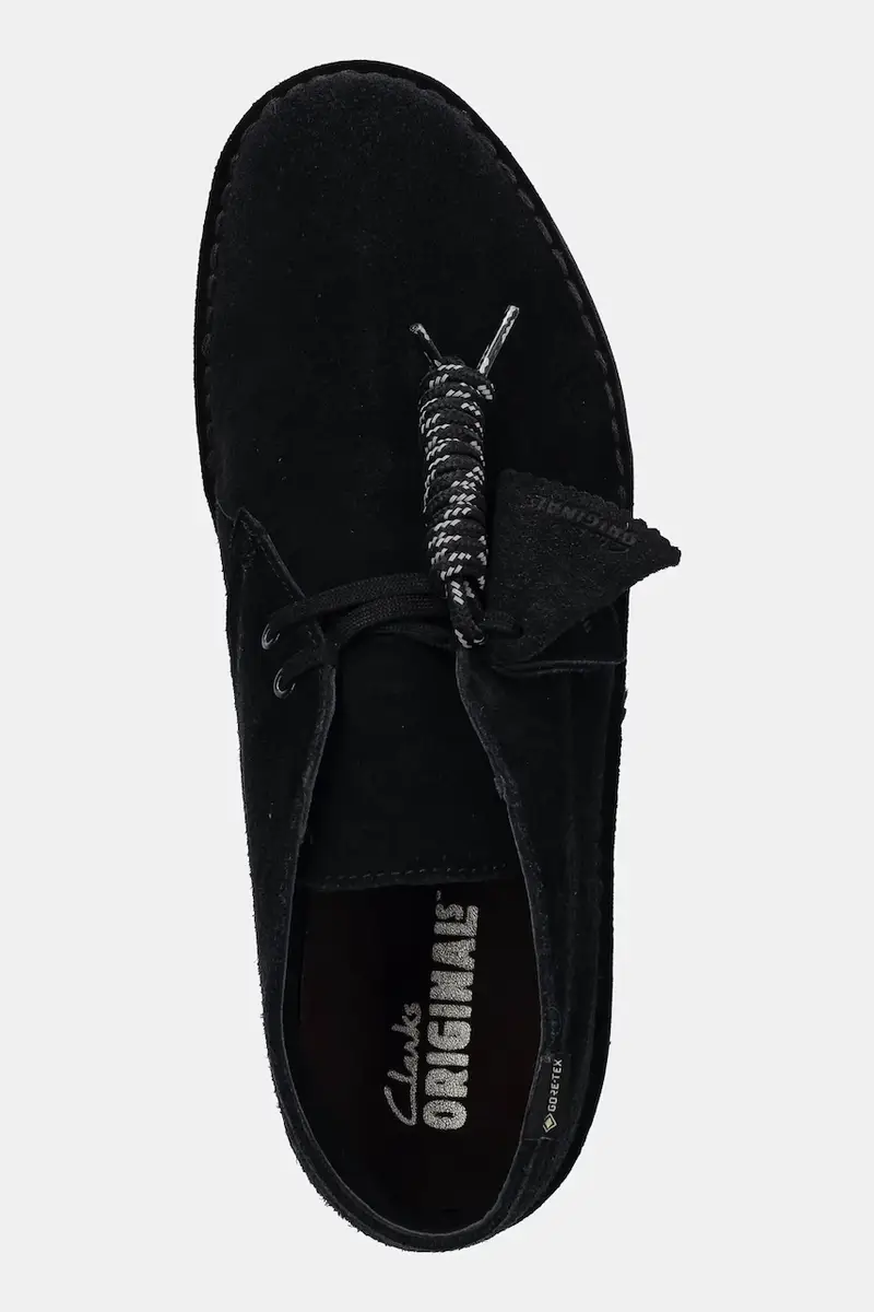 scarpe in camoscio Desert BT GTX uomo colore nero 26177857 miniatura 4