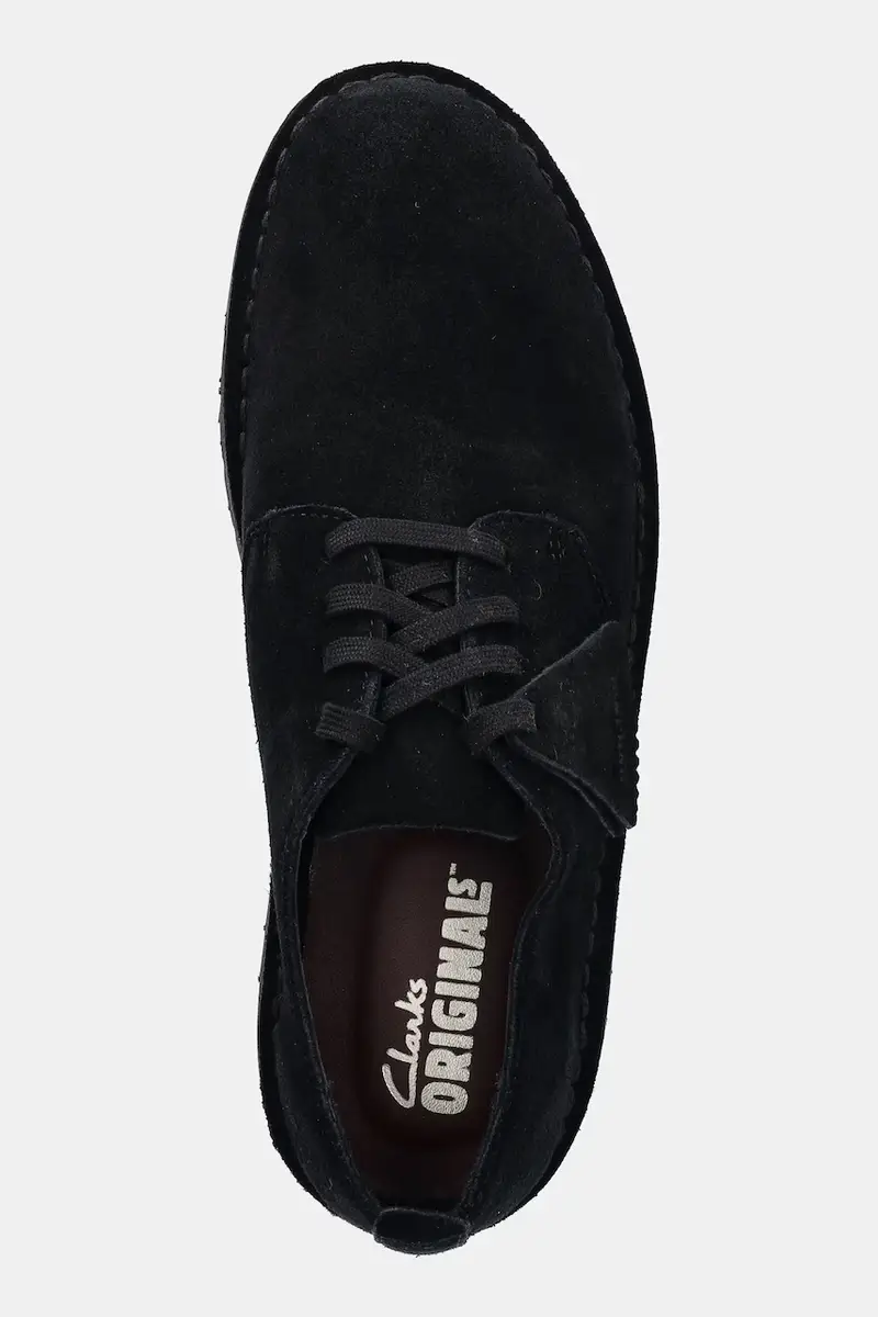 scarpe in camoscio Desert Rock Lo uomo colore nero 26180659 miniatura 4