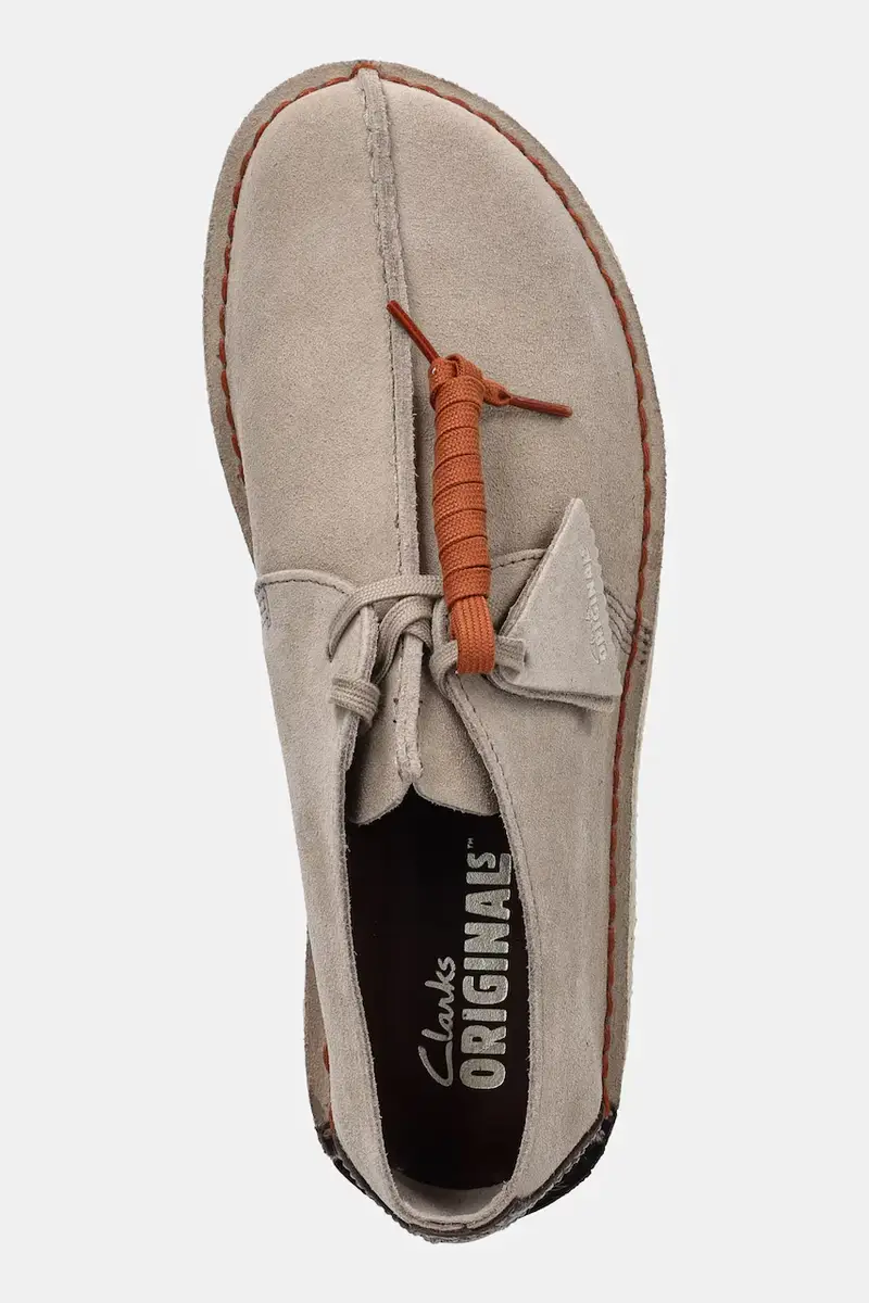 scarpe in camoscio Desert Trek uomo colore beige 26178478 miniatura 4