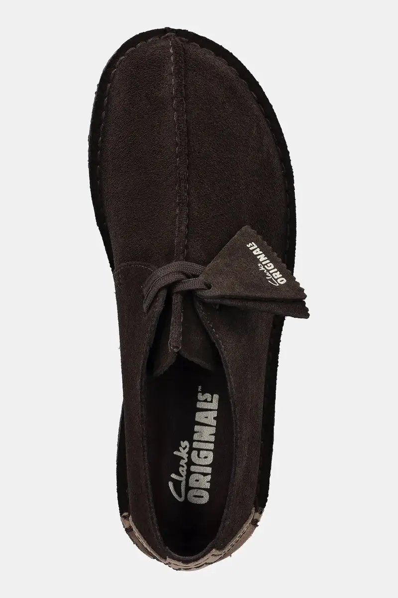 scarpe in camoscio Desert Trek uomo colore marrone 26178477 miniatura 4