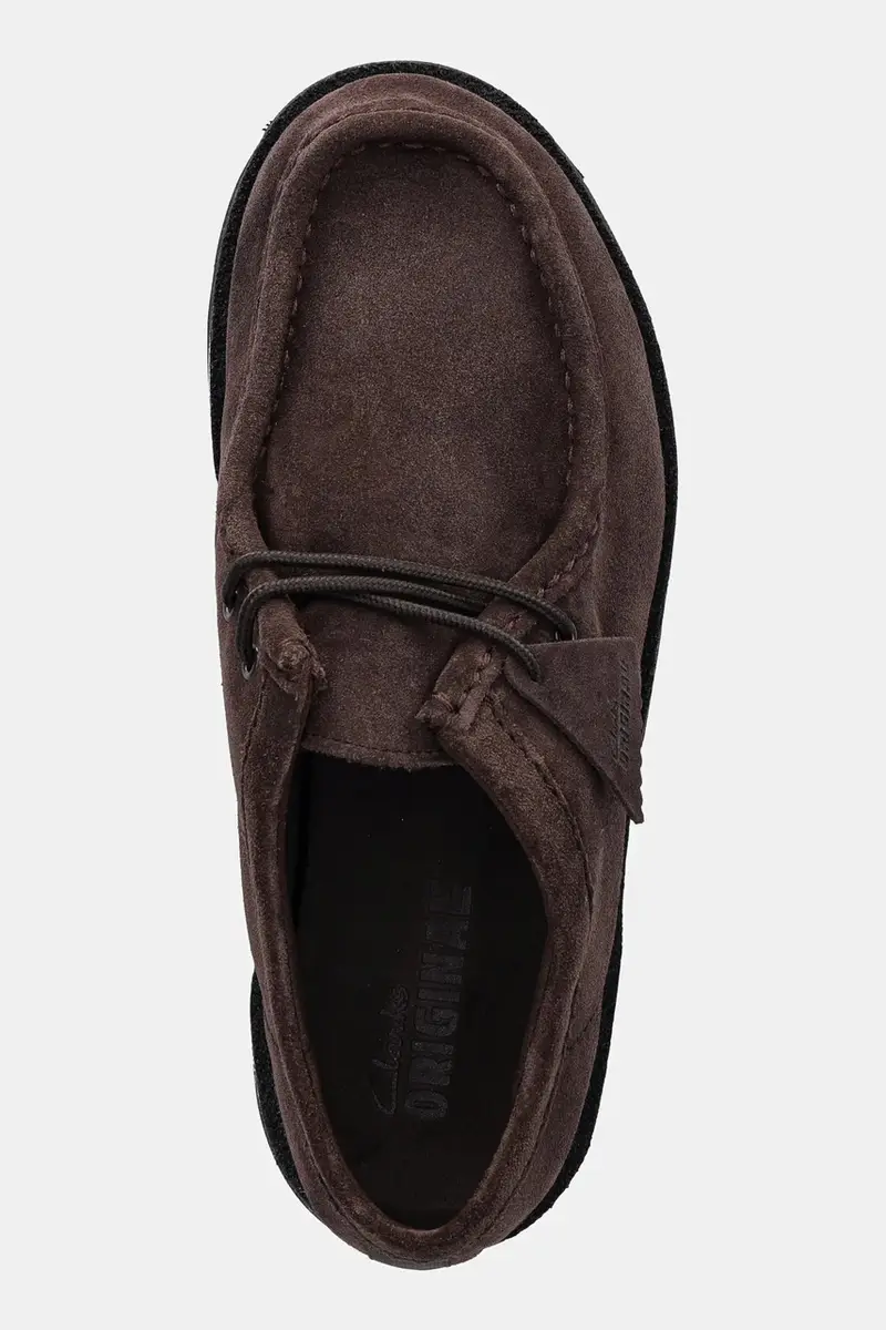 scarpe in camoscio Meare Walla uomo colore marrone 26182840 miniatura 4