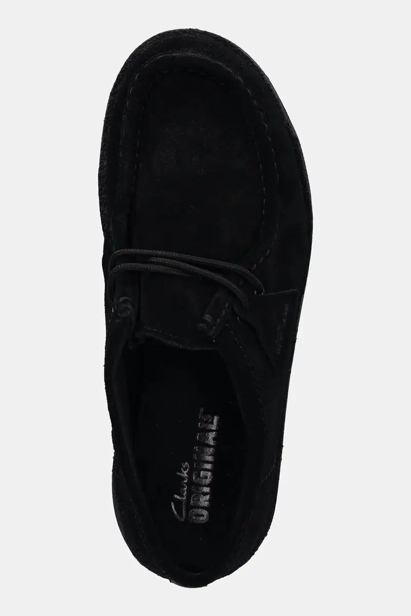 scarpe in camoscio Meare Walla uomo colore nero 26183761 miniatura 4