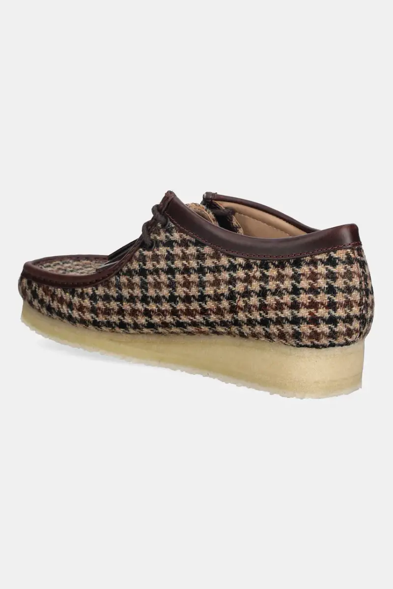 scarpe in lana Wallabee colore marrone 26182791 miniatura 3