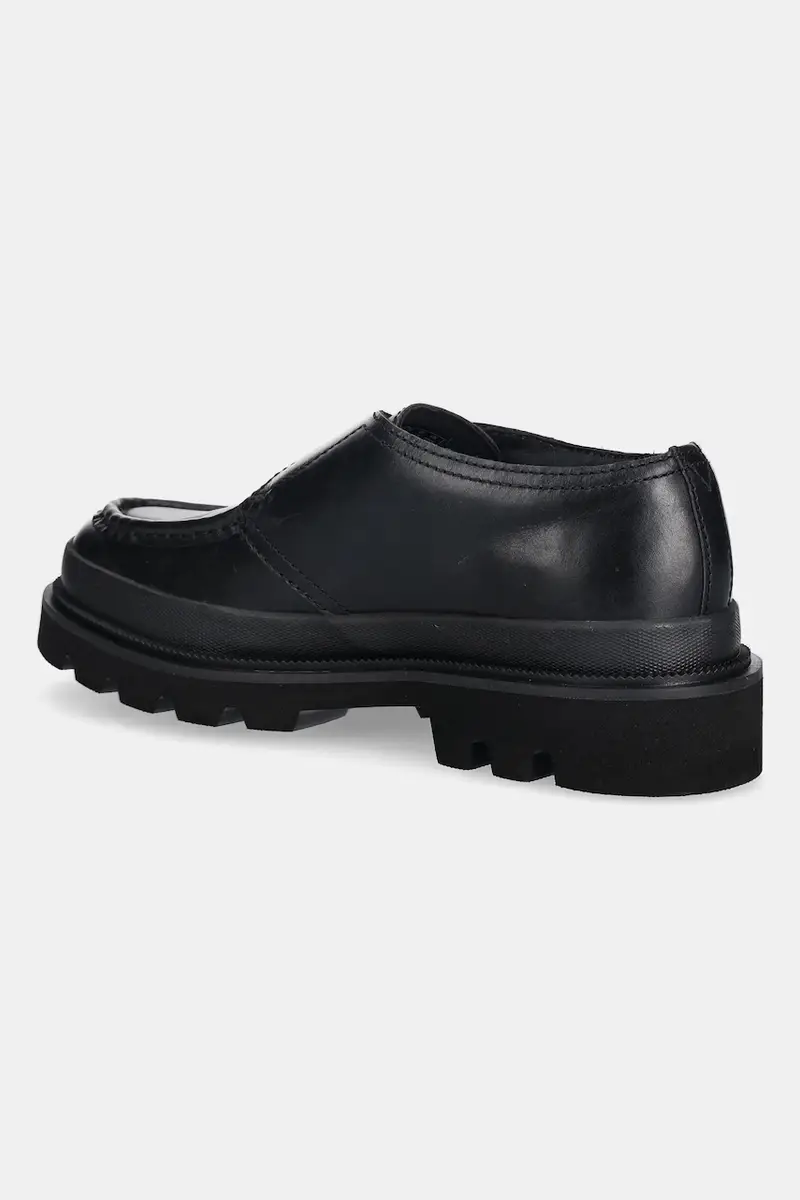 scarpe in pelle Badell Monk uomo colore nero 26183269 miniatura 3