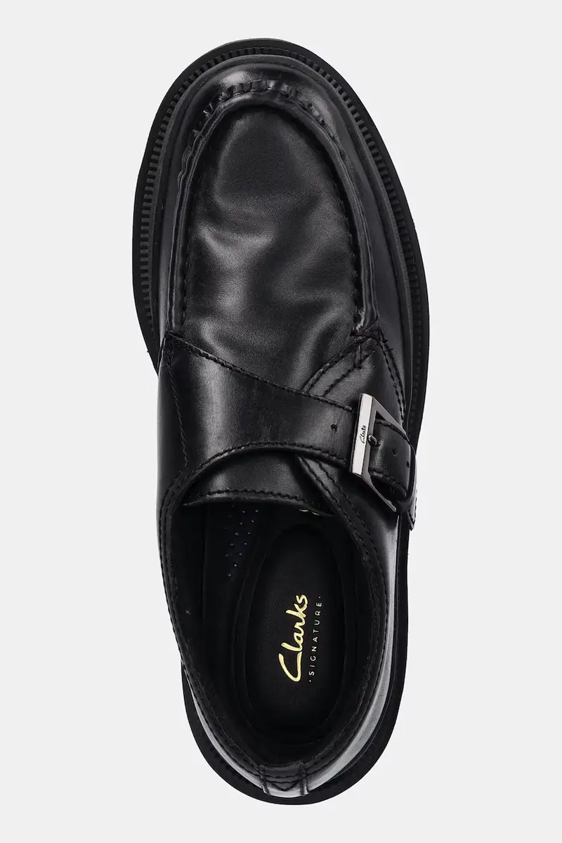 scarpe in pelle Badell Monk uomo colore nero 26183269 miniatura 4