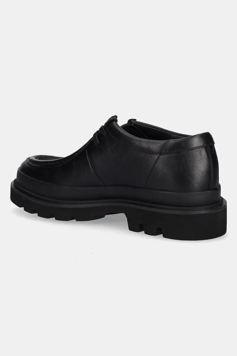 scarpe in pelle Badell Seam uomo colore nero 26183896 miniatura 3