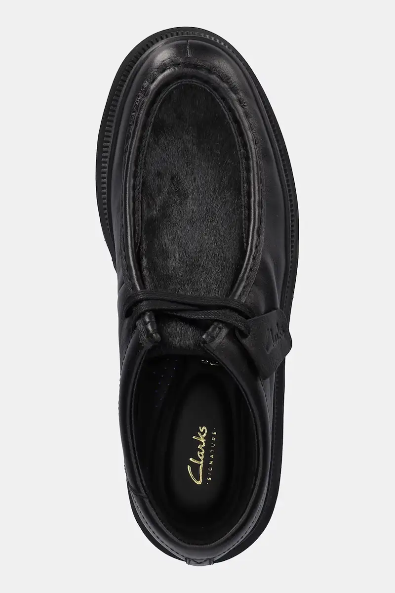 scarpe in pelle Badell Seam uomo colore nero 26183896 miniatura 4